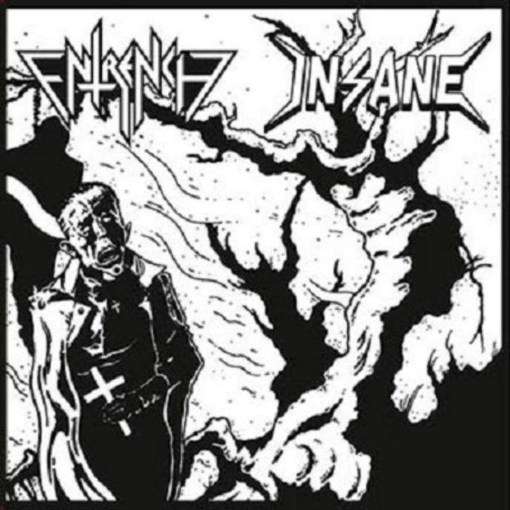 Entrench, Insane ‎– Entrench / Insane splitt 7 inch thrash, Cd's en Dvd's, Vinyl | Hardrock en Metal, Nieuw in verpakking, Ophalen of Verzenden