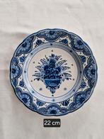 Delfts Blauw Wandbord - 22cm, Ophalen