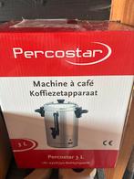 Percolator 3l koffiemachine 24 kopjes, 10 kopjes of meer, Ophalen of Verzenden, Nieuw, Koffiemachine