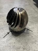 Aspirotor schoorsteenkap RVS 200-250, Huis en Inrichting, Kachels, Ophalen, Gebruikt, Houtkachel, Vrijstaand