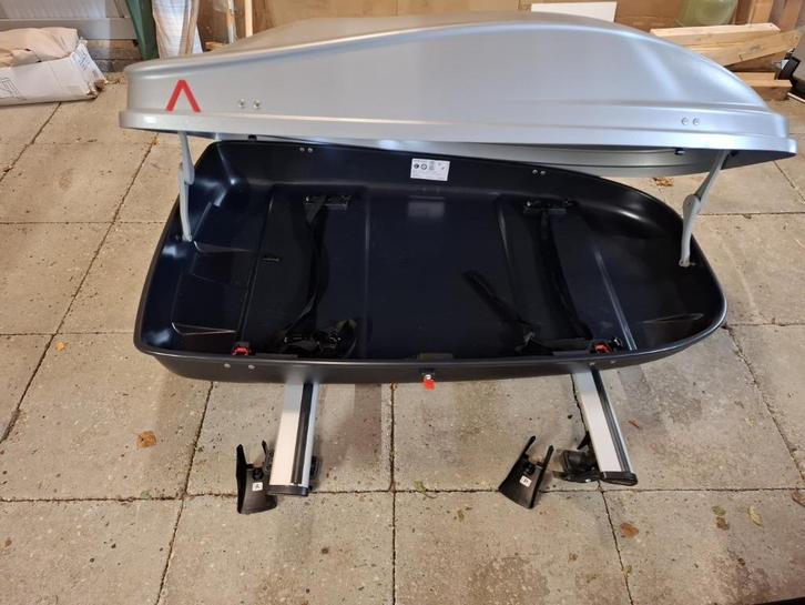 dakkoffer 330Liter, Auto diversen, Dakkoffers, Zo goed als nieuw, Ophalen