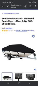 Boothoes/ bootzeil/ afdekzeil boot 300-365x165, Ophalen of Verzenden