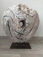 Prachtig groot houten ornament., Ophalen, Zo goed als nieuw