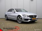 Mercedes C180 facelift 156pk NL-Auto Leder/PDC/Cruise/NAP, Auto's, Achterwielaandrijving, Gebruikt, Bedrijf, Handgeschakeld