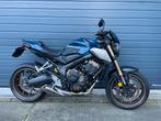 Honda CB650R CB 650: Uniek, matblauw, ZGAN, Led, 2e eigenaar, Motoren, Motoren | Honda, 4 cilinders, Bedrijf, ABS, Meer dan 35 kW