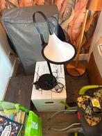 Bureaulamp voor slechtzienden - Ideaal voor lezen!, Ophalen, Gebruikt