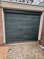 Elektrische Garagedeur, Doe-het-zelf en Verbouw, Deuren en Horren, Ophalen, Kunststof, Gebruikt, 120 cm of meer
