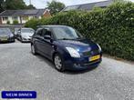 Suzuki Swift 1.3 Exclusive | Airco | Elekt. Ramen | Keyless, Voorwielaandrijving, Stof, Gebruikt, Zwart