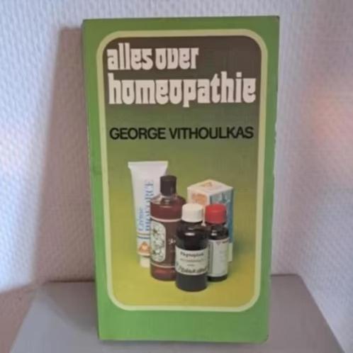 ALLES OVER HOMEOPATHIE (1979) - George Vithoulkas, Boeken, Advies, Hulp en Training, Zo goed als nieuw, Ophalen of Verzenden