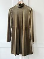 Vanilia jurk velours groen, maat 36, Ophalen of Verzenden, Zo goed als nieuw, Maat 36 (S), Boven de knie