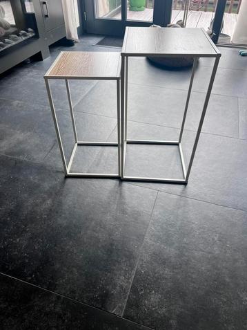 Sidetable set wit beschikbaar voor biedingen
