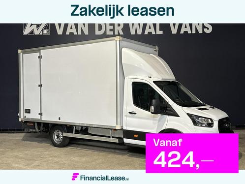 Ford Transit 2.0 TDCI 130pk Bakwagen 233cm hoog Laadklep Zij, Auto's, Bestelauto's, Bedrijf, Lease, Financial lease, ABS, Airconditioning