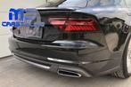 Audi A7 4G Facelift – Achterbumper diffuser [S-Line Look], Ophalen of Verzenden, MJ-Carstyling, Info@mj-carstyling.net, Sibeliusstraat 81 5011JH Tilburg