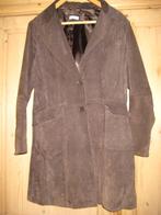 suede jas, Ophalen, Gedragen, Maat 46/48 (XL) of groter, Bruin