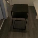 IJzeren tafel, Tuin en Terras, Ophalen, Gebruikt, Vierkant, Metaal