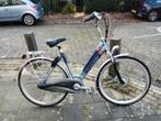 Gazelle fiets voor handig iemand, Ophalen