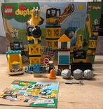 Duplo bouwplaats 10932, Kinderen en Baby's, Speelgoed | Duplo en Lego, Complete set, Duplo, Gebruikt, Ophalen