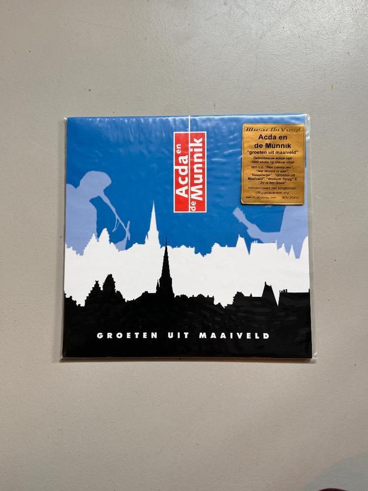 Vinyl Acda en de Munnik - Groeten uit Maaiveld LIMITED, Cd's en Dvd's, Vinyl | Nederlandstalig, Zo goed als nieuw, Levenslied of Smartlap