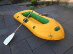 MERK OPBLAASBOOT 190 x 90 cm incl. ROEISPANEN i.z.g.s, Watersport en Boten, Kano's, Ophalen, Opblaasbaar, Overige typen, Twee personen
