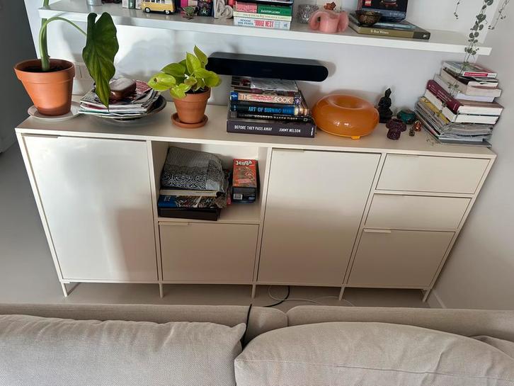 Dressoir Tylko Cotton beige, Huis en Inrichting, Kasten | Televisiemeubels, Zo goed als nieuw, Minder dan 100 cm, 150 tot 200 cm