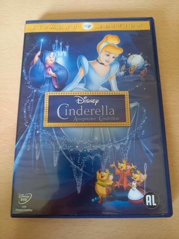 Cinderella (Assepoester) Platinum edition. Walt Disney (4=3) beschikbaar voor biedingen