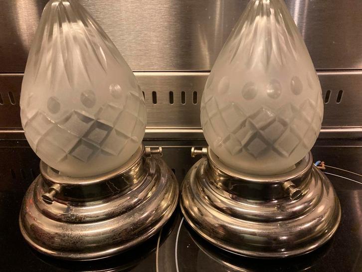 2 stuk Plafonniere Gispen Model Lampen Plafond Prijs STUK!!!, Antiek en Kunst, Curiosa en Brocante, Verzenden