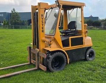 Hyster 3tons diesel heftruck ruigterein  beschikbaar voor biedingen