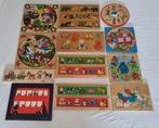 11 verschillende vintage houten legpuzzels, Antiek en Kunst, Ophalen of Verzenden