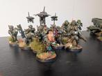 Tau fire warriors/Pathfinders/Piranha/stealth suit team, Hobby en Vrije tijd, Wargaming, Ophalen of Verzenden, Warhammer
