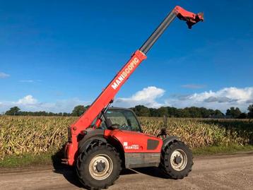 Manitou MLT 731 Verreiker (bj 2004) beschikbaar voor biedingen