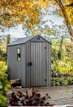 Gezocht tuinhuisje, Minder dan 250 cm, Kunststof, Ophalen of Verzenden, 1 raam