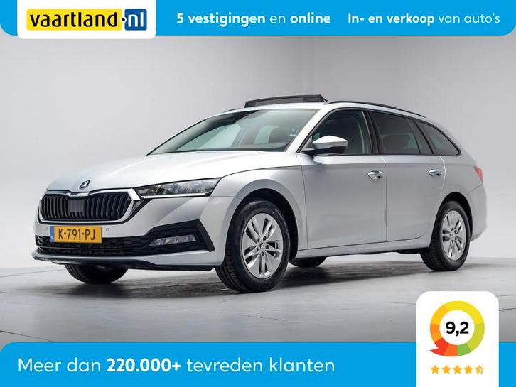 Skoda Octavia Combi 1.0 TSI Business Ed. [ Panorama LED Virt, Auto's, Skoda, Bedrijf, Te koop, Octavia, ABS, Achteruitrijcamera