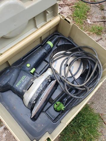 Festool ES 150/3 EQ Vlakschuurmachine met Koffer beschikbaar voor biedingen