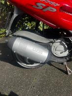 Nette Leovince touring uitlaat 125/180cc, Ophalen of Verzenden
