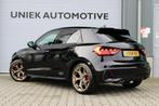 Audi A1 Sportback 40 TFSI S-LINE | S-TRONIC | KEYLESS | PDC, 4 cilinders, 1984 cc, Zwart, Bedrijf