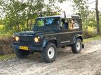 Land Rover Defender 90 TD5  (Youngtimer/ grijs kenteken), Auto's, 2495 cc, 122 pk, Origineel Nederlands, Vierwielaandrijving