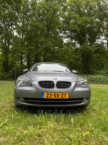 BMW 5-Serie 3.0 I 530 AUT 2007 Grijs beschikbaar voor biedingen