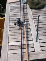 Penhengel set force F-range 1lbs 3.90m, Watersport en Boten, Hengelsport | Karpervissen, Ophalen, Zo goed als nieuw, Werphengel