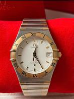 super mooie Omega constellation horloge met 18 karaat goud !, Sieraden, Tassen en Uiterlijk, Horloges | Heren, Nieuw, Goud, Omega