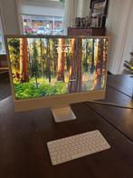 Apple iMac M3 – 8-core CPU – 512GB NVMe Opslag – Silver, Computers en Software, Apple Desktops, IMac, Nieuw, 24-inch 4.5K Retina screen (4480 × 2520 pixels)