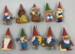 David de kabouter figuren 10 stuks vintage 1989 BRB 80s lot, Verzamelen, Postbus 64461, Brunssum, Nederland, Verzenden, Kenduseditemsinfo@gmail.com