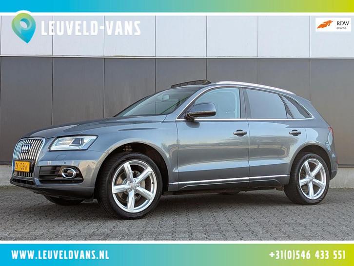 Audi Q5 2.0 TFSI QUATTRO 220PK AUT PANODAK CRUISE CLIMATE, Auto's, Audi, Bedrijf, Te koop, Q5, 4x4, Airconditioning, Bluetooth