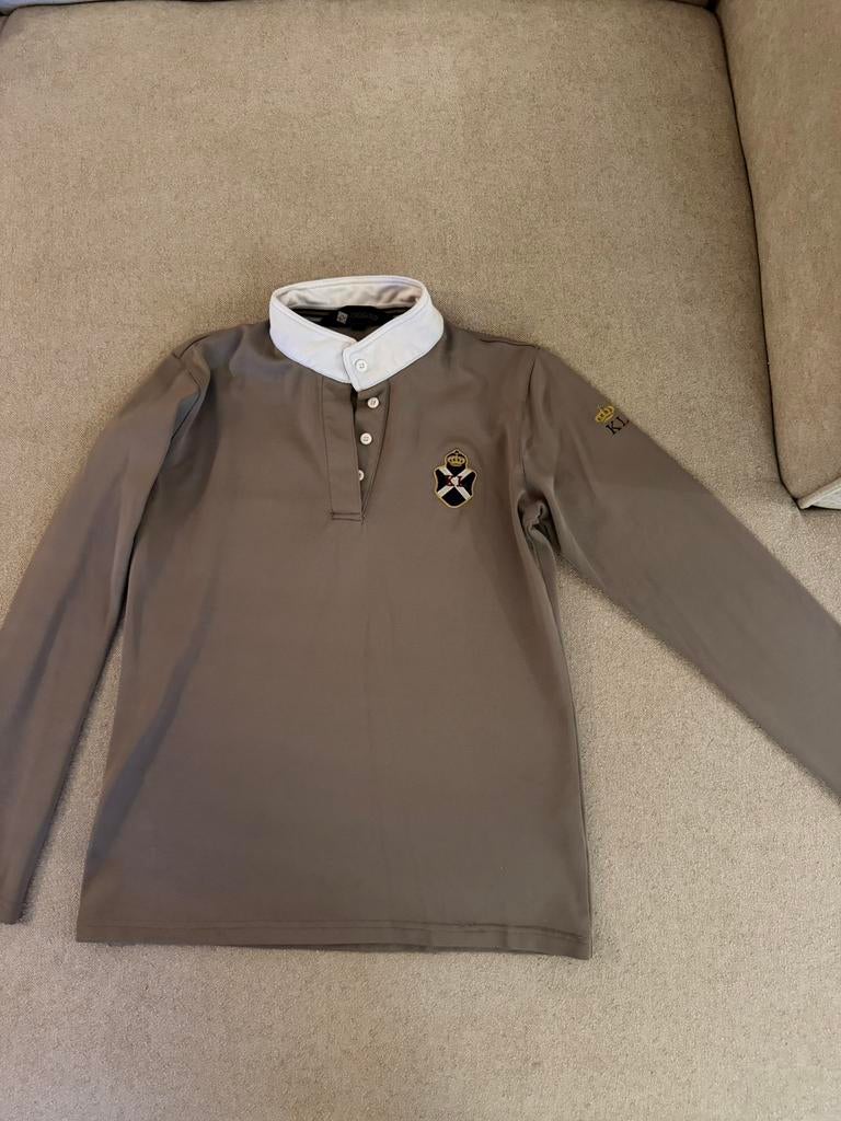Zeer net kingsland shirt maat M, Dieren en Toebehoren, Paardrijkleding, Ophalen of Verzenden, Zo goed als nieuw, Dressuur, Bovenkleding