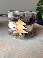 Waxinelichtjes houder, Huis en Inrichting, Woonaccessoires | Kandelaars en Kaarsen, Ophalen, Overige materialen, Gebruikt, Kaars