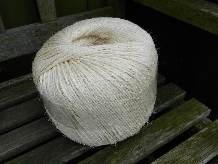 TOUW SISAL kluwens a 2½kg., Watersport en Boten, Accessoires en Onderhoud, Nieuw, Overige typen, Ophalen