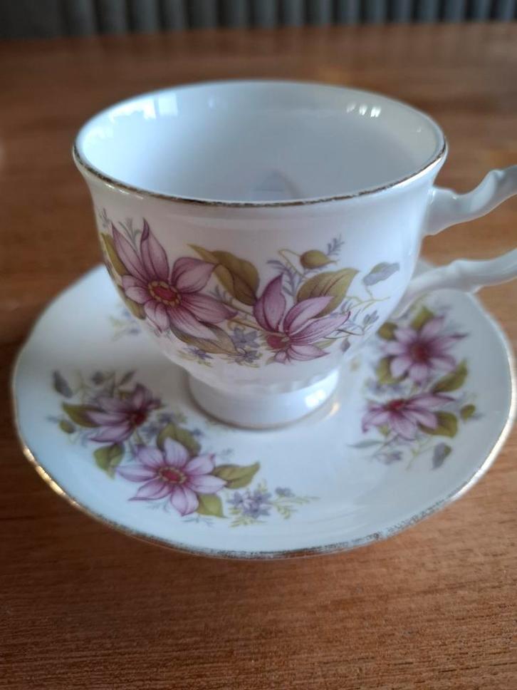 Royal Kent Theekopje - Staffordshire, Huis en Inrichting, Keuken | Servies, Gebruikt, Kop(pen) en/of Schotel(s), Overige stijlen