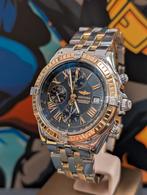Breitling Crosswind D13355 zwarte wijzerplaat, Ophalen of Verzenden, Zo goed als nieuw, Goud, Breitling