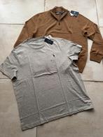 Nieuw origineel sportief Ralph Lauren basic t-shirt XXL 3XL, Ophalen of Verzenden, Nieuw, Overige maten, Grijs
