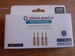 Nieuwe Oehlbach Bananenstekker B2 (4 stuks) Goud, Ophalen of Verzenden, Nieuw