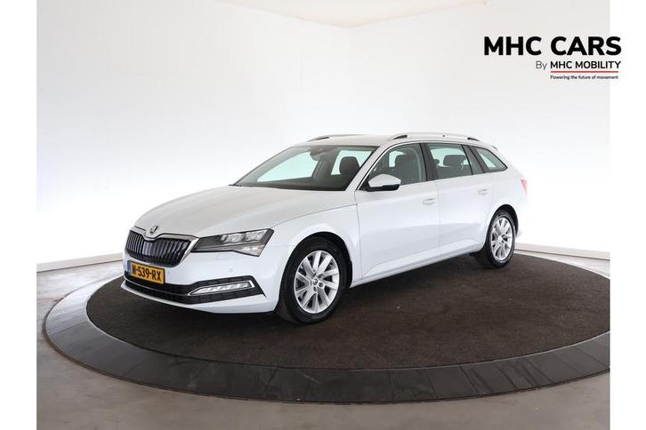 Skoda Superb Combi 1.5 TSI ACT Business Edition Plus | Trekh, Auto's, Skoda, Bedrijf, Te koop, Superb, ABS, Achteruitrijcamera